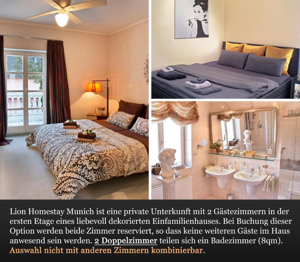 Lion Homestay München Kamer foto
